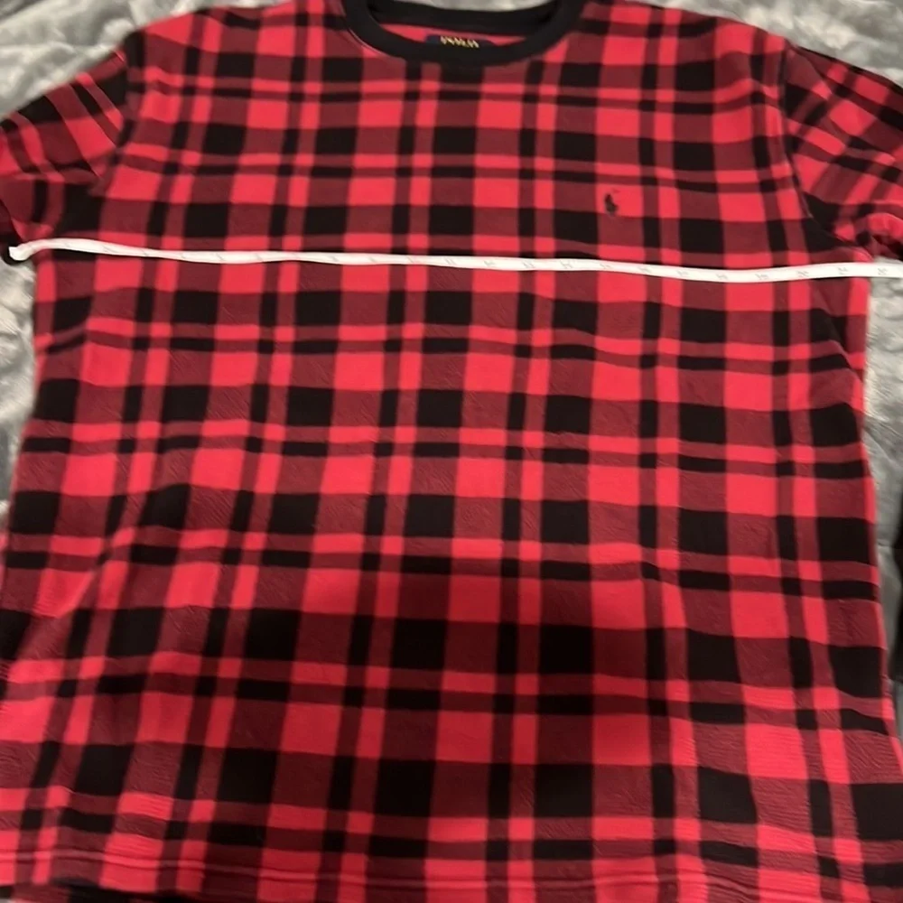 Polo by Ralph Lauren plaid thermal shirt